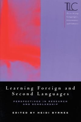 Learning Foreign and Second Languages Paperback