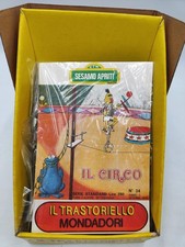 Trastoriello trasferelli Mondadori Maxi Avventure Sesamo Street Apriti Muppets