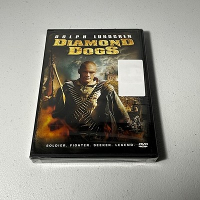 Diamond Dogs DVD 2004 Dolph Lundgren William Shriver Action Adventure
