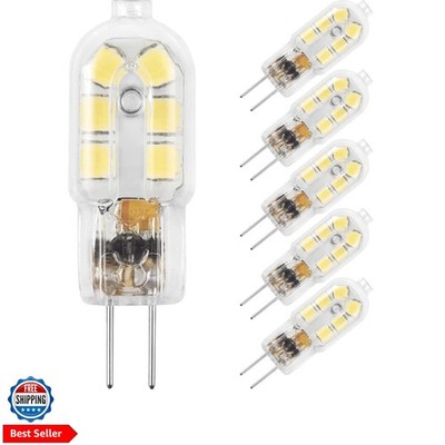 G4 LED Bulb, 12V Bi Pin 20W Halogen Bulb Replacement, NOT Dimmable,Daylight W...