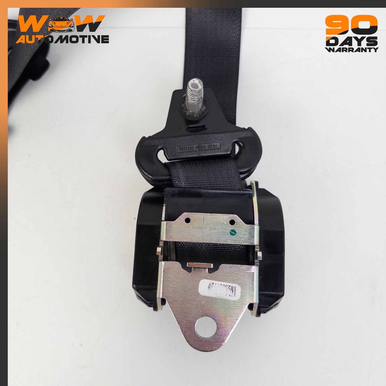05-12 CHEVROLET CORVETTE C6 FRONT LEFT DRIVER SIDE SEAT BELT RETRACTOR OEM