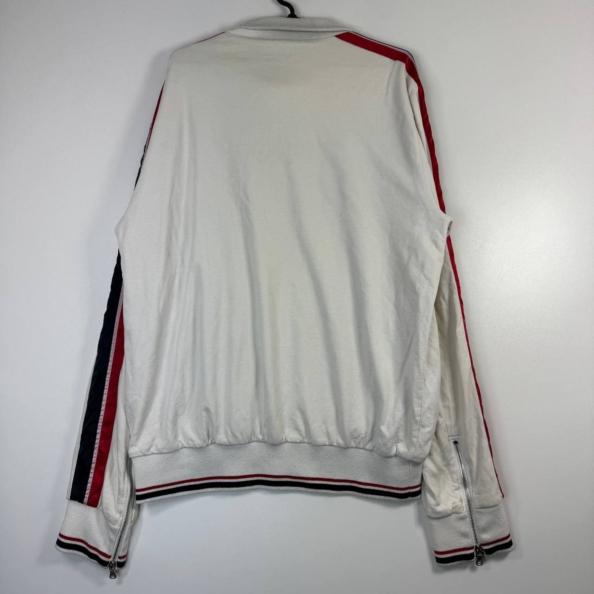 【即購入可】DOLCE & GABBANA トラックジャケット　ホワイト Dolce & Gabbana D&G Sport Track Jacket White Mens M | eBay
