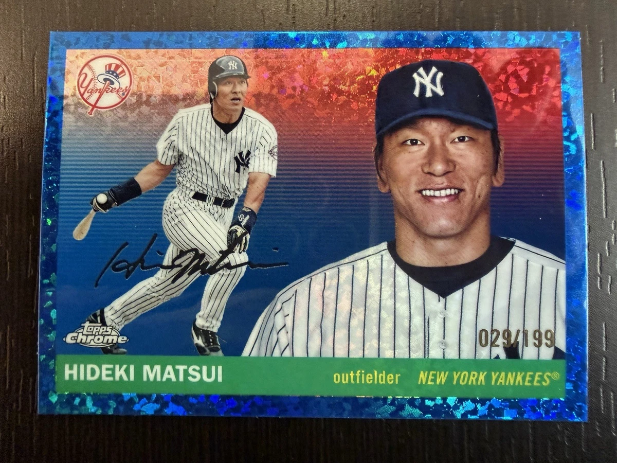 Hideki Matsui New York Yankees Baseball Sports Trading Cards for