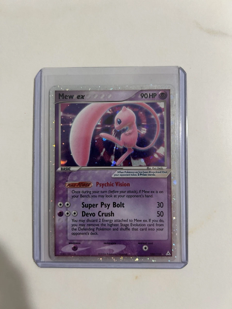 25+ Mew Pokémon TCG Psychic Ultra Rare Individual Collectible Card