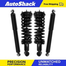 Front Complete Strut Coil Spring Rear Shock Absorbers for Nissan Frontier