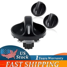 3PCS Heater AC Climate Control Knob Air Switch For 2000-2006 Toyota Tundra Truck