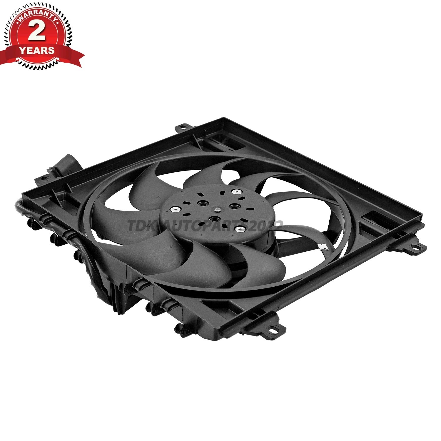 FOR 2014-2017 AUDI R8 V8 4.2L RIGHT RADIATOR COOLING FAN SHROUD ASSEMBLY-NEW