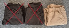 "Leichte VAUDE Wanderhose FARLEY" - ZipOff, 46, XL XXL - Outdoor-Hose, Trekking