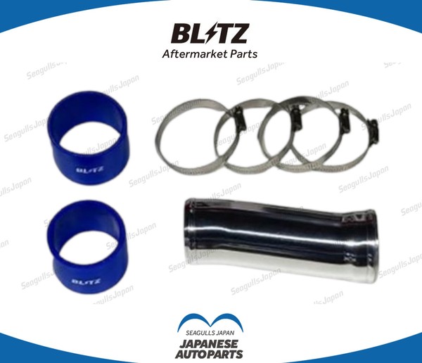 Blitz Original OEM Saugset Civic FK7 Blau Silikonschlauch 55709-image