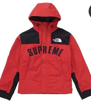 Supreme X The North Face RTG Fleece Jacket Red Medium SS20