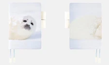 Hobonichi Techo Michio Hoshino Baby Harp Seal Planner Cover Polyester Used