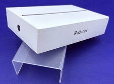 Original iPad Mini Retail Box with New Charge Brick Cable, NO IPAD INCLUDED