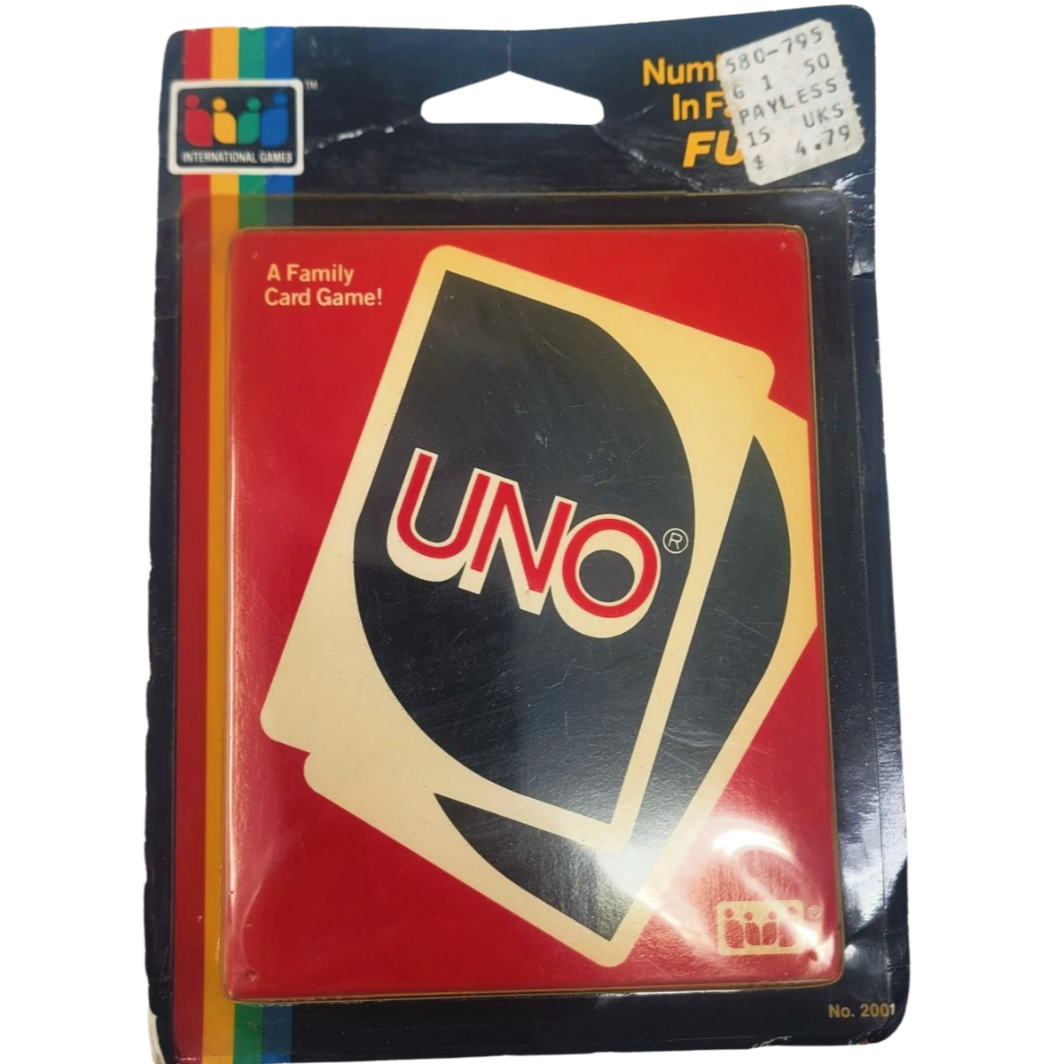 rare uno cards KPop Demon Hunter UNO Card Game, 1 Count