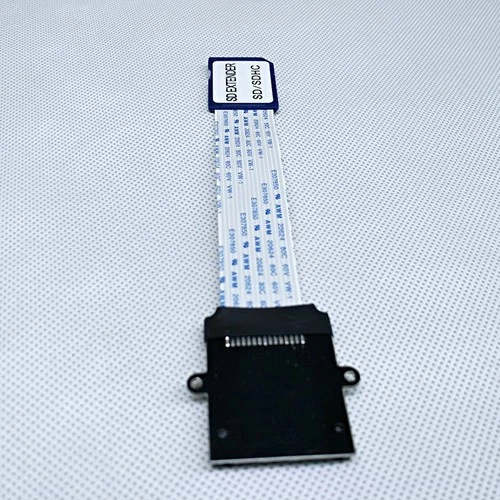10cm Full-Sized SD Card Extension Cable (SD to SD) Adapter Flexible Extender