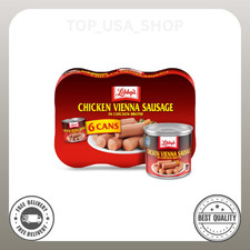 Libbys Chicken Vienna Sausage in Chicken Brot...