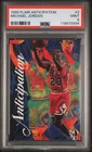 1995 FLAIR ANTICIPATION #2 MICHAEL JORDAN PSA 9