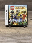 LEGO Battles (Nintendo DS, 2009), Complete CIB, TESTED WORKING