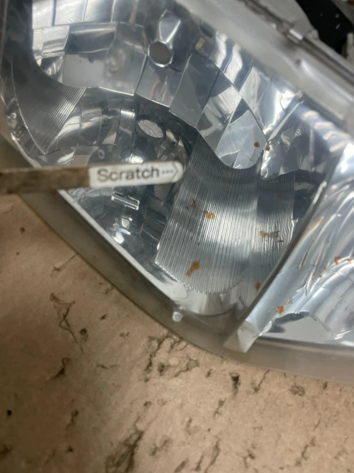 Faros laterales izquierdo+derecho Nissan Quest 2001 a 2002 Q4876 DW Foto 4 de 4