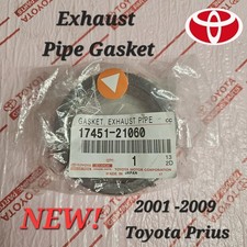 GENUINE TOYOTA 01 02 03 04 05 06 07 08 09 Prius  17451-21060 Exhaust Pipe Gasket