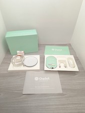 Owlet Smart Sock 2 Mint Green Baby Monitor Heart Rate O2 Sensors W/ 2 Socks