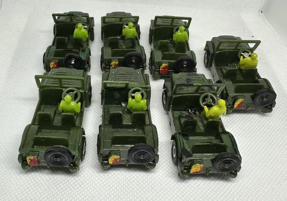 7 1950s Austin Champ Made in Hong Kong - Image 3 of 4