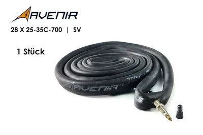 28 Zoll AVENIR Fahrrad Schlauch 25-35mm Anti Platt SV 32mm