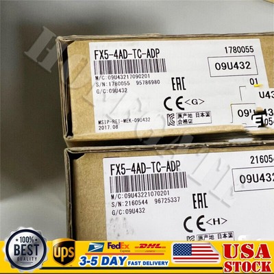 Mitsubishi FX5-4AD-TC-ADP Programmable Controller 1PC New