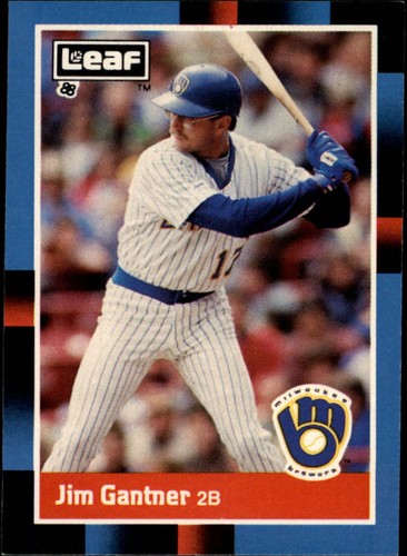1988 Jim Gantner #161
