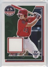 2022 Panini USA Baseball Stars & Stripes Materials Max Clark Maxwell 2u3