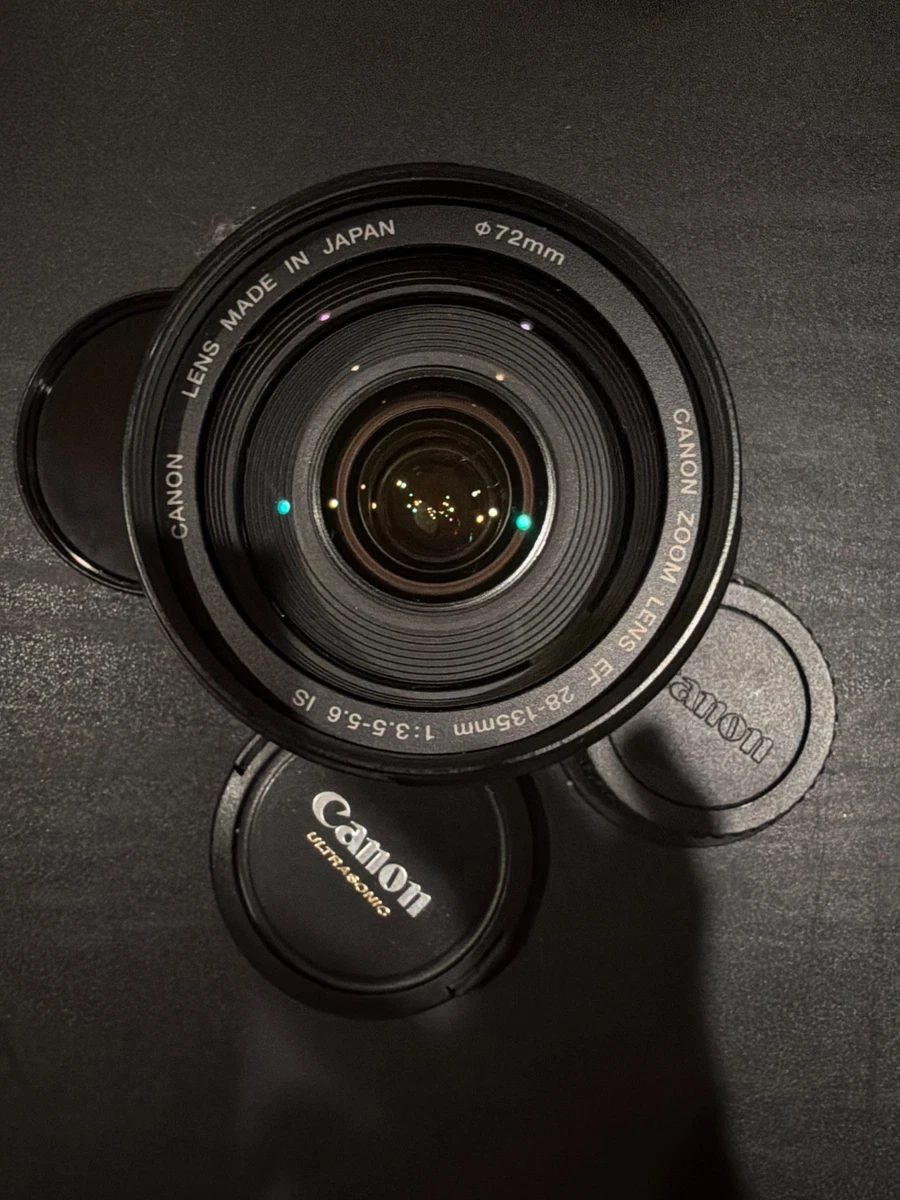 Canon EF 28-135mm Focal Camera Lenses for sale - eBay