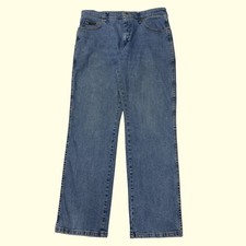 Jeans Uomo Wrangler W34 Accettabile Regular 2000s