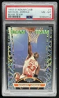 1992-93 Topps Stadium Club Michael Jordan Beam Team #1 Bulls PSA 8