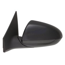 Driver Side Power Heated Door Mirror   Left, Unpainted, Aftermarket