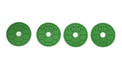 TMNT  Arcade Joystick Dust Covers Set Of 4 FREE SHIPPING