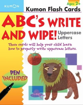 Kumon Abcs Uppercase Write & Wipe (Paperback)