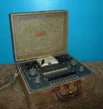 Heathkit TC-2 Tube Tester for Parts/Repair Junk