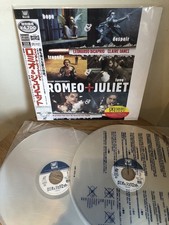 Romeo  Juliet w/ Obi JAPAN / LD Laserdisc / PILF-2497