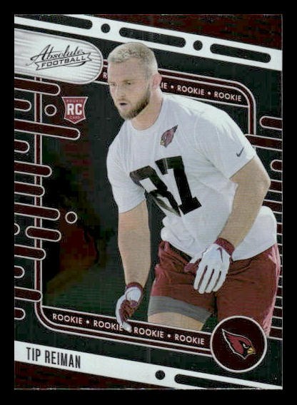 2024 Panini Absolute #167 Tip Reiman Rookie Arizona Cardinals