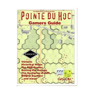Critical Hit ASL Pointe Du Hoc - Gamers Guide (1st Ed) Bag VG+