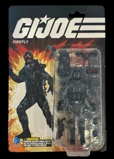 Hiya Toys Exquisite G.I.Joe Firefly 1/18 3.75” Action Figure - US SELLER!