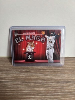 2023 Topps Baseball #AKA-2 Javier Baez