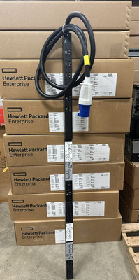HPE G2 Metered 3PH 17.3KVa 208V 60A PDU P9R86A 866833-003 48A 0U 12x C13 12x C19