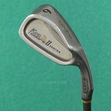 King Cobra II Oversize '97 Senior Single 6 Iron Factory Graphite Senior