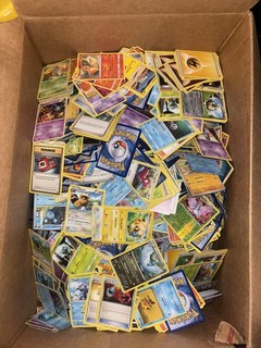 40LB Pokemon bulk Common/Uncommon NON Holo Rare LOT OF 10k Cards 2011 2026