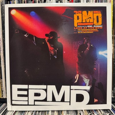 PMD + ERICK SERMON - LOOK AT U NOW / THE AWAKENING (12'')  2003 RARE!!  ALCHEMIST
