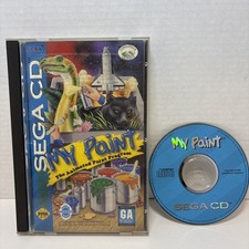 My Paint The Animated Paint Program (Sega CD, 1994) CIB Complete 💿🎮 Clean Disc