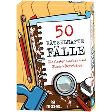 50 rätselhafte Fälle für Codeknacker und Junior-Detektive