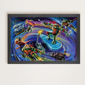 Ninja Turtles Wall Art | eBay