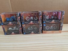 Indian 1:32 DieCast by Indian Motorcycles New Lot Of 6