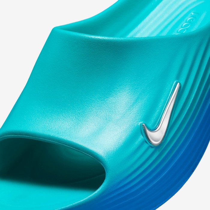 Nike ReactX Rejuven8 Slide HV4479-300 Dusty Cactus Game  display picture 1